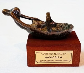 Bronzetto Nuragico "Navicella"